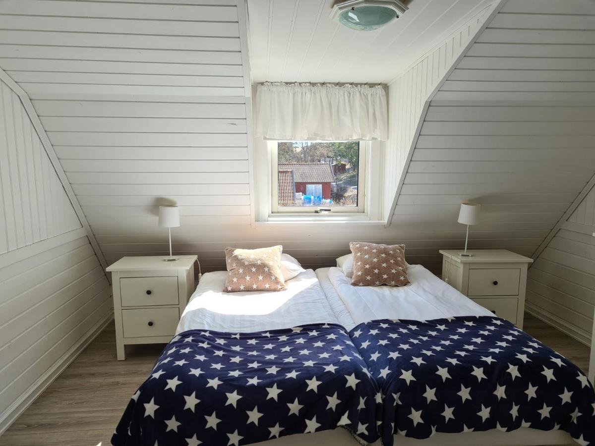 Missionshuset Bed & Breakfast Sandhamn Eksteriør billede
