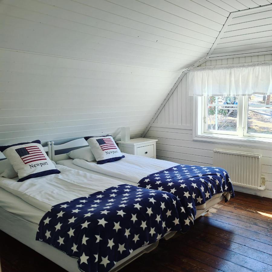 Missionshuset Bed & Breakfast Sandhamn Eksteriør billede