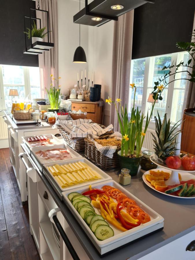 Missionshuset Bed & Breakfast Sandhamn Eksteriør billede