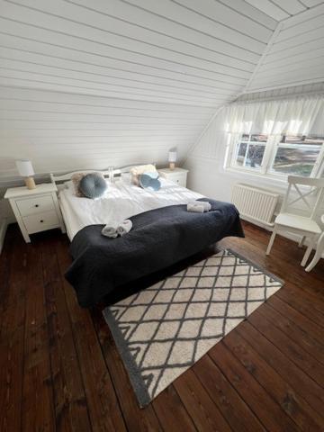 Missionshuset Bed & Breakfast Sandhamn Eksteriør billede